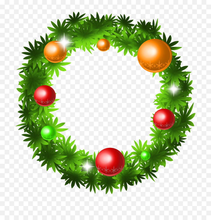 Christmas Holly Wreath Png Image Royalty Free Stock - Christmas Tree Circle Png,Christmas Holly Png