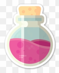 Die Cut Red Potion U2013 Stickerapp Shop - png