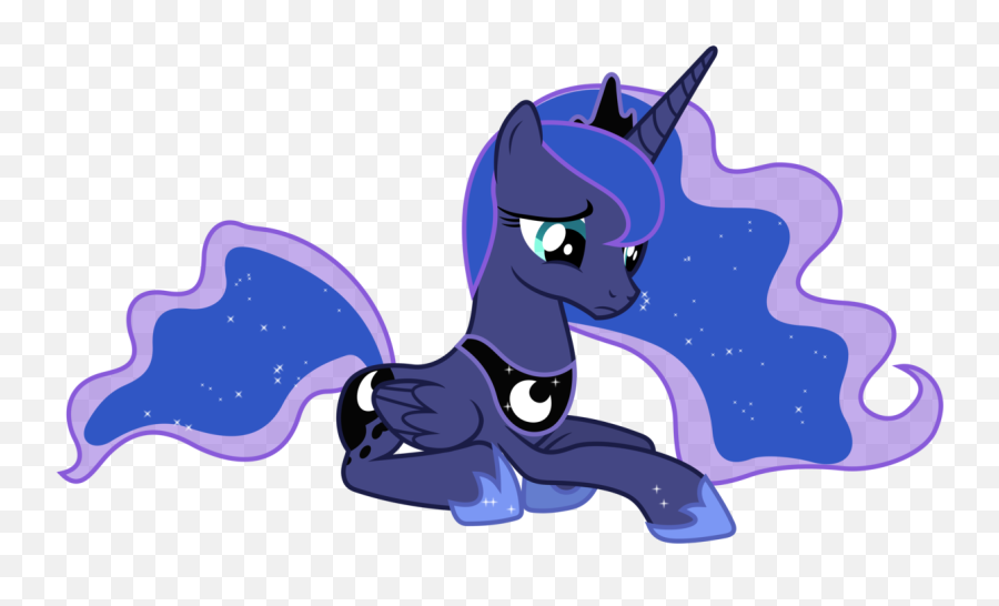 Download Ever Heard Of My Little Pony And How They Destroyed - Mlp Luna Vector Sad Png,Mlp Icon Download