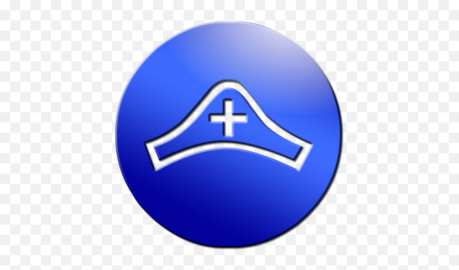 Nurse Station Icon Blue Button Clipart Image - Ipharmdnet My Id App Png,Nursing Icon