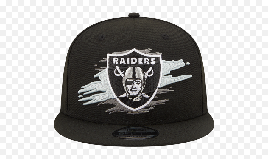 Las Vegas Raiders Logo Tear 9fifty Snapback - Raiders Skull Logo Png,Raiders Icon