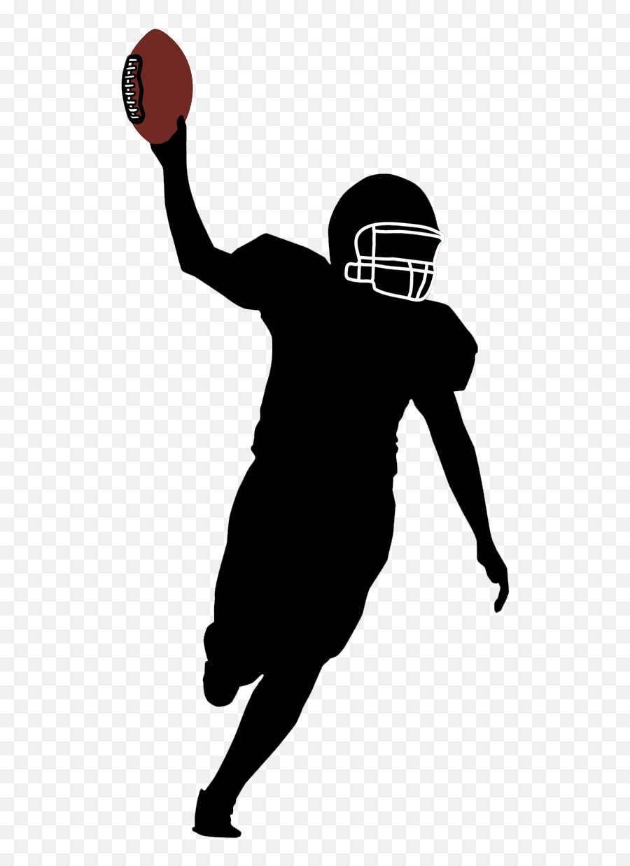 Fspc26 Football Silhouette Png Clipart Today1580912111 - Silhouette American Football Player Png,Football Transparent Background