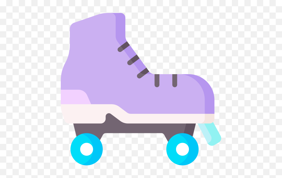 Roller Skate - Free Sports Icons Png,Skates Icon
