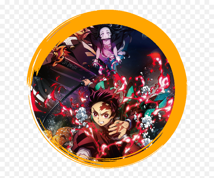 Demon Slayer Kimetsu No Yaiba Series - Anime Hajime Png,Anime Demon Icon