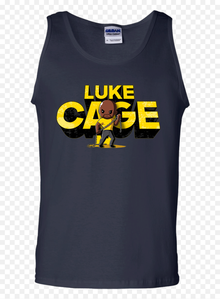Luke Cage Tank Top - Active Tank Png,Luke Cage Png