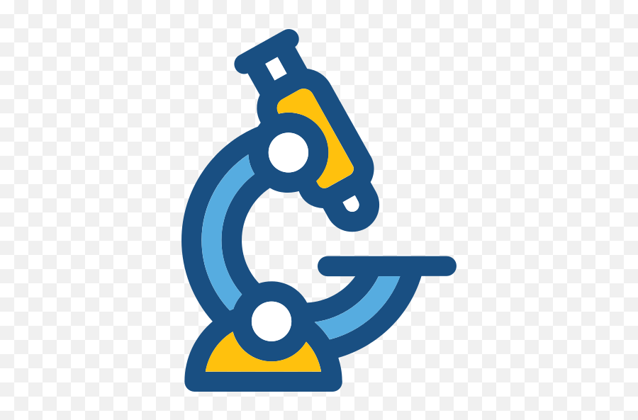 Microscope Icon Png - Microscope Png Hd Color,Microscope Transparent Background