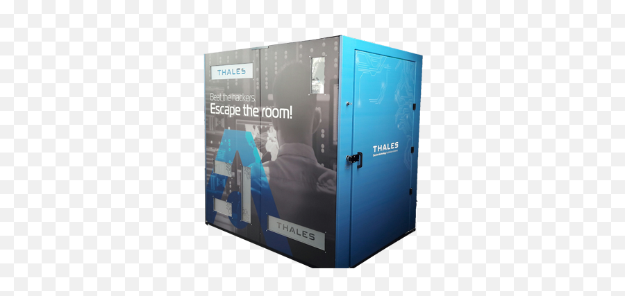 Cyber Escape Room Thales Group Png Cyberfox Icon