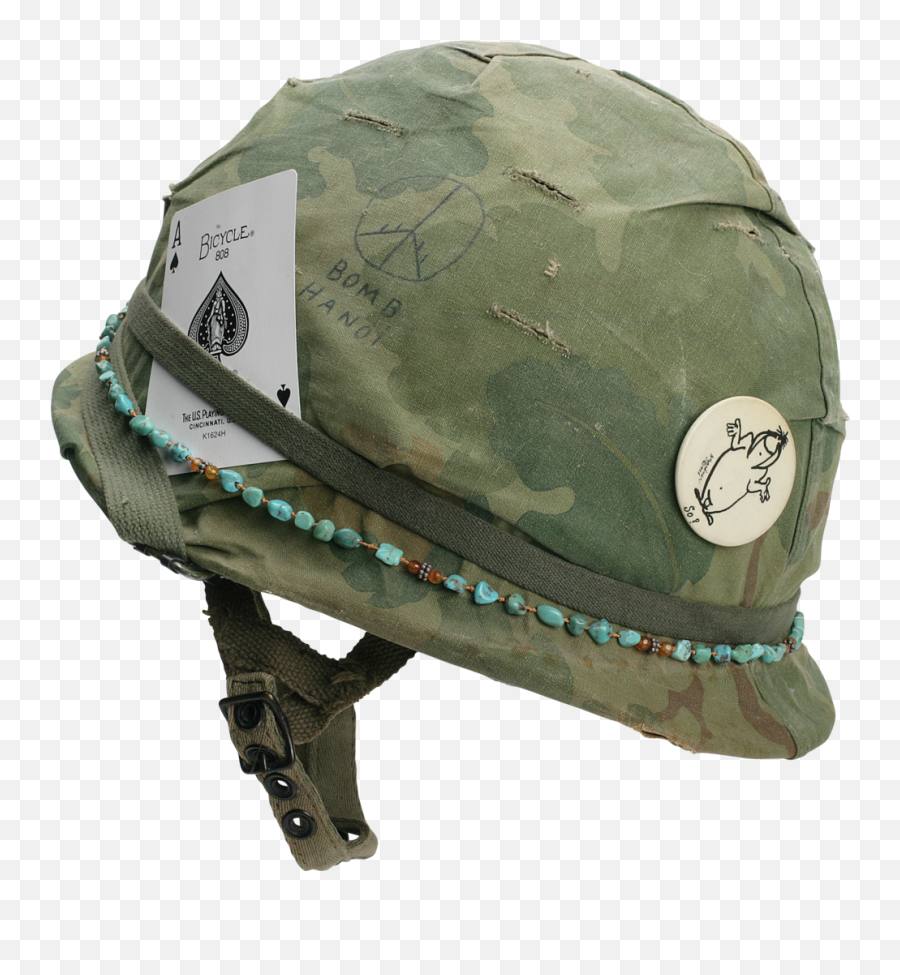 Pin - Vietnam War Helmet Png,Army Helmet Png