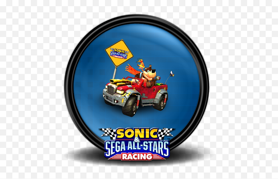 Sonic U0026 Sega All Stars Racing 2 Icon - Mega Games Pack 38 Icon Png,Sega Png