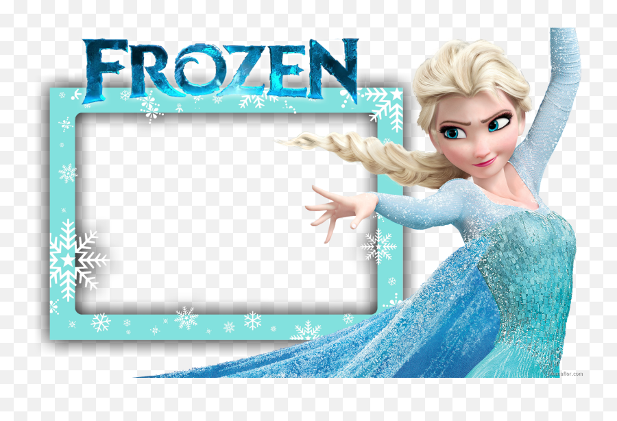 Download Hd Elsa De Frozen Png Vector Transparent Library - Pink Frozen Png,Elsa Transparent