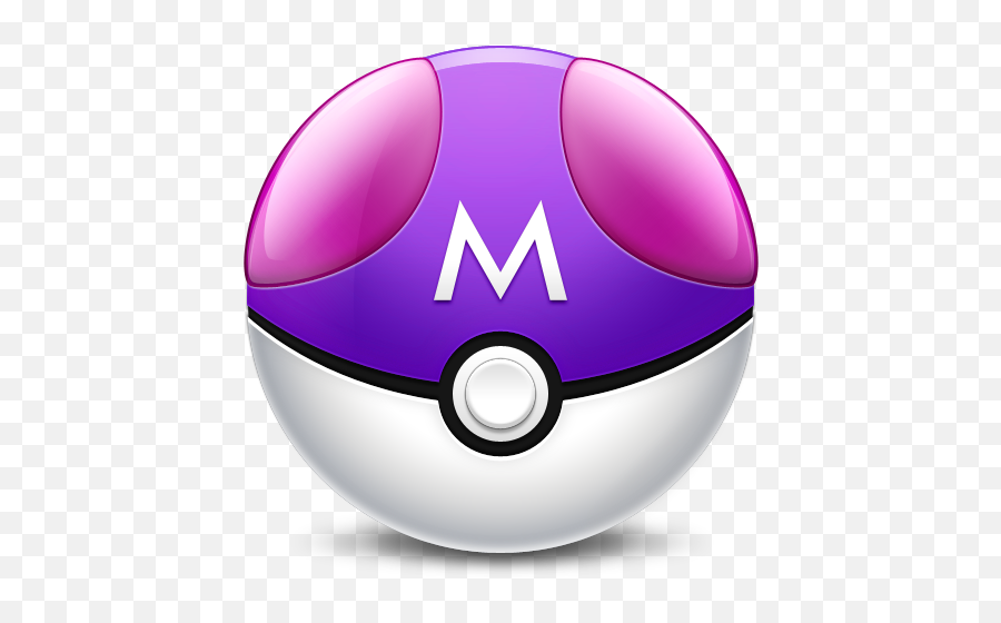 Sphere Pokeball transparent PNG - StickPNG