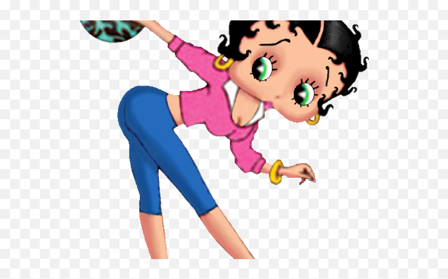 Diver Clipart Diva - Betty Boop Bowling Png Download Betty Boop Bowling,Betty Boop Png