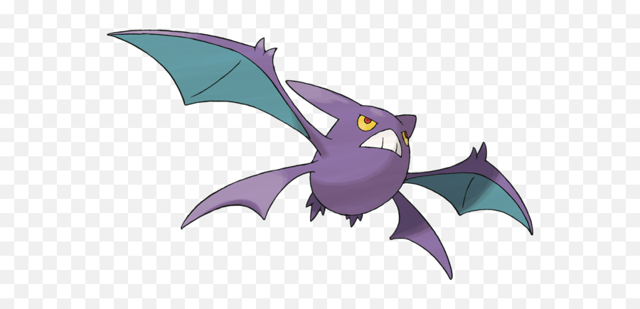 What Is Zubats Evolution Chart - Pokemon Crobat Png,Zubat Png