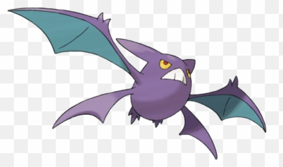 What Is Zubats Evolution Chart - Pokemon Crobat Png,Zubat Png