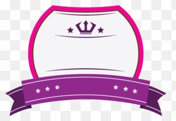 Library Of Etiquetas Vector Clipart - Transparent Purple Badge png