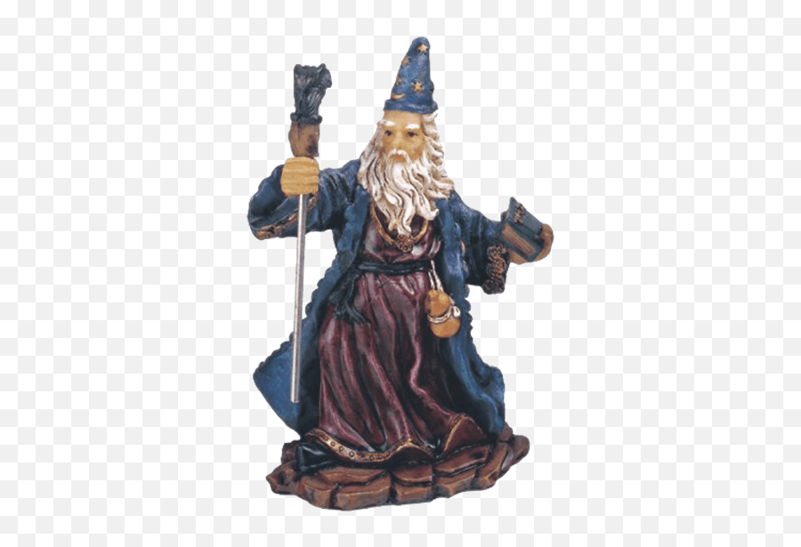 Download Hd Wizard Statue - Medieval Wizard Transparent Png Merlin Wizard,Wizard Png