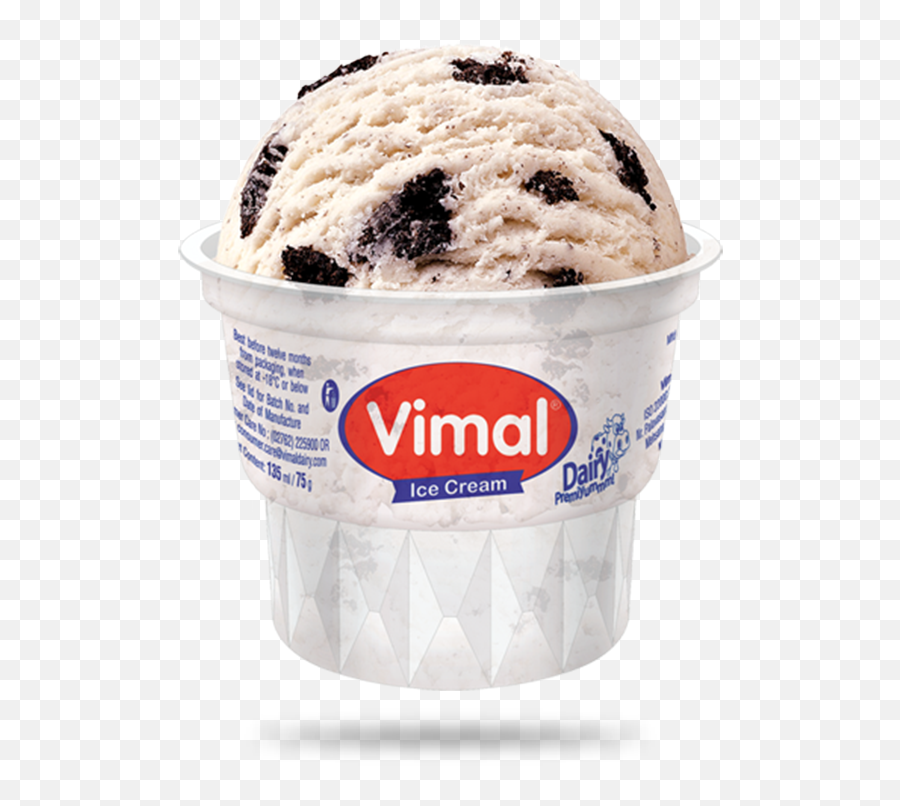 Jumbo Cookies N Cream Cup Vimal Ice - Gelato Png,Ice Cream Cup Png