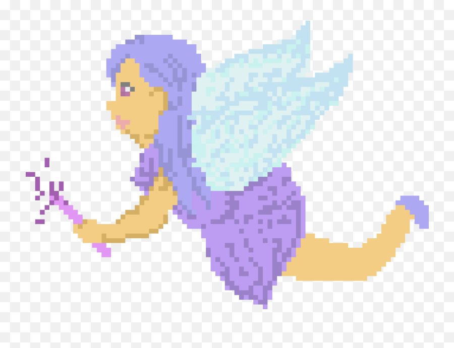 Fairy Pixel Art Maker - Pixel Fairy Png,Fairy Png Transparent