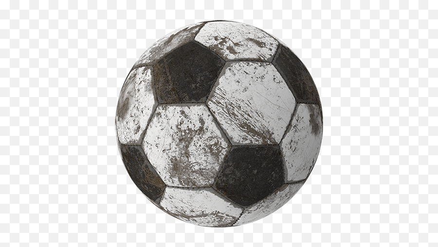 Claremont Stars - Dirty Football Ball Png,Soccer Ball Png