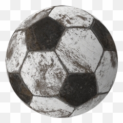 Claremont Stars - Dirty Football Ball png