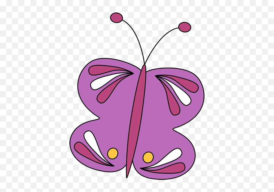 Download Hd Purple Butterfly - Butterfly Transparent Png Clip Art,Purple Butterfly Png