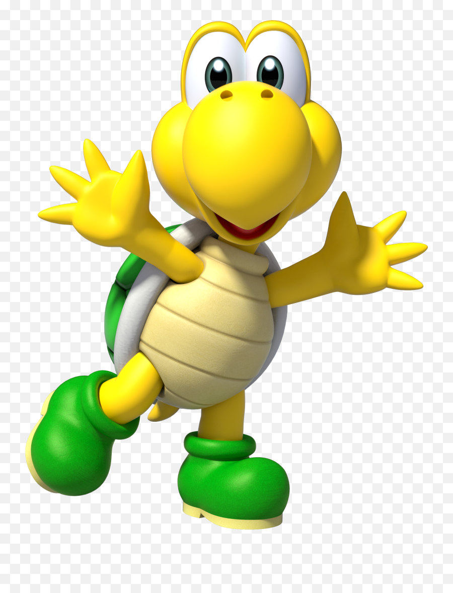 Koopa Troopa - Mario Kart Koopa Troopa Png,Koopa Troopa Png