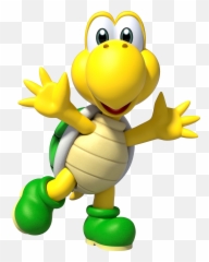 Koopa Troopa - Mario Kart Koopa Troopa Png,Koopa Troopa Png