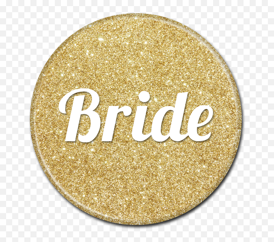 Bride Buttons - Gold Sparkle Circle Png,Gold Sparkle Png