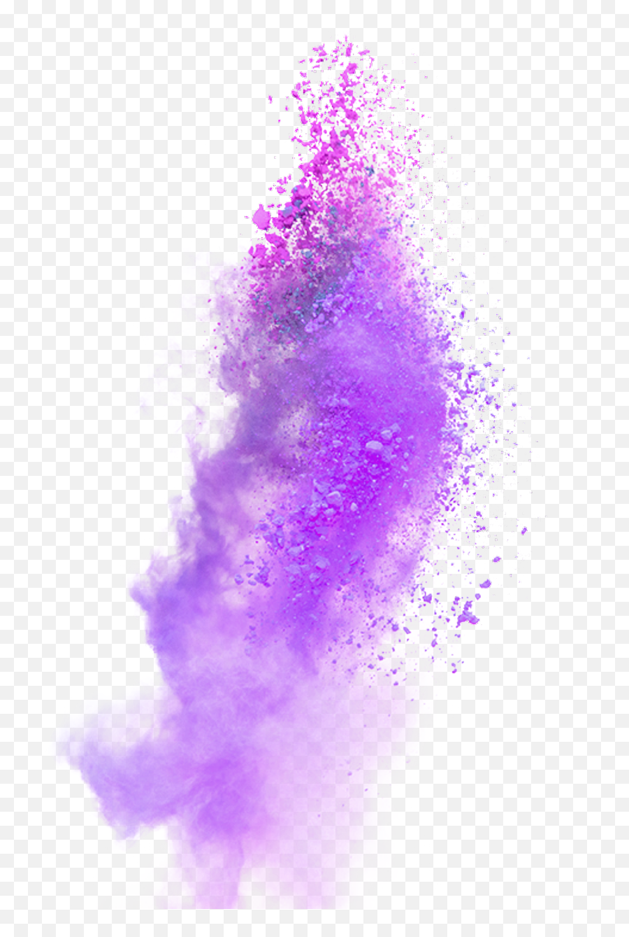 Purple Powder Explosion Png - Holi Color Splash Png,Purple Smoke Png