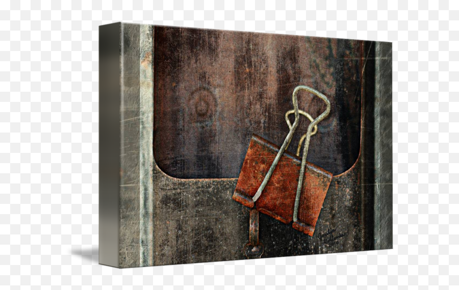 Old Mailbox With Rusted Clip By Joselyn Holcombe - Leather Png,Rust Texture Png