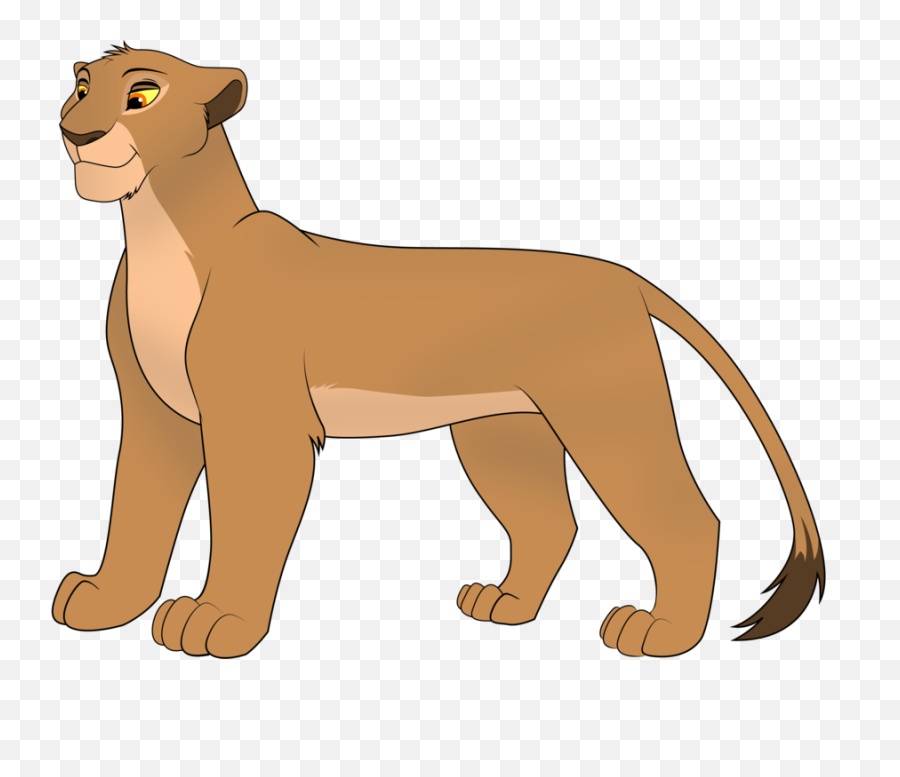 Lioness Png And Vectors For Free - Lioness Female Lion Cartoon,Lioness Png