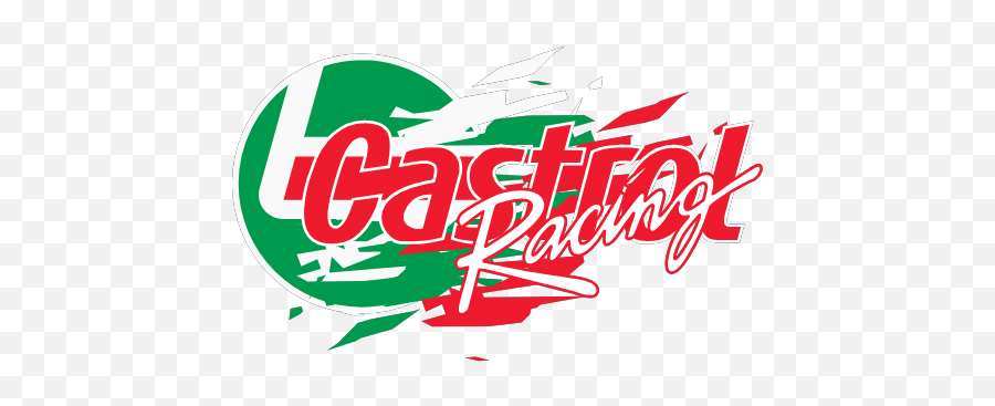 Castrol Logo Idea V8 - Graphic Design Png,Castrol Logo