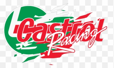 Castrol Logo Idea V8 - Graphic Design Png,Castrol Logo
