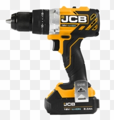 18v Brushless Combi Drill - Jcb Tools Png,Drill Png