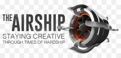 The Airship - Staying Creative Through Times Of Hardship Png,Airship Png