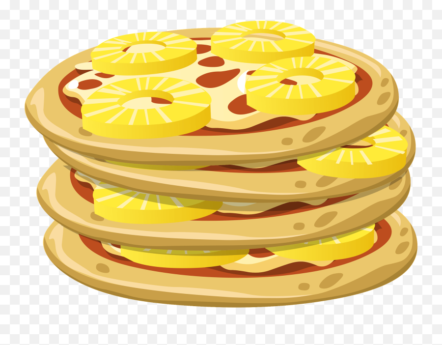 Pizza Hawaii Pineapple - Free Vector Graphic On Pixabay Pineapple On Pizza Clipart Png,Pineapple Clipart Png