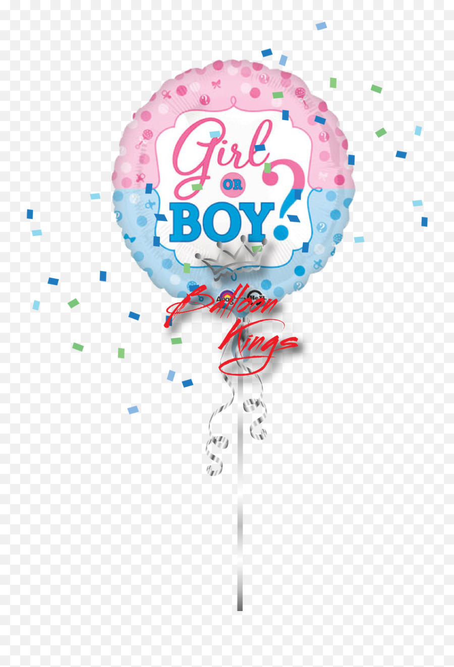 Download Gender Reveal Boy Or Girl - Pink Or Blue Gender Reveal Png,Gender Png