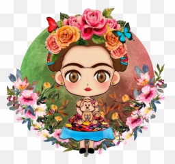 Scfridafriday - Sticker De Frida Kahlo Png,Frida Kahlo Png