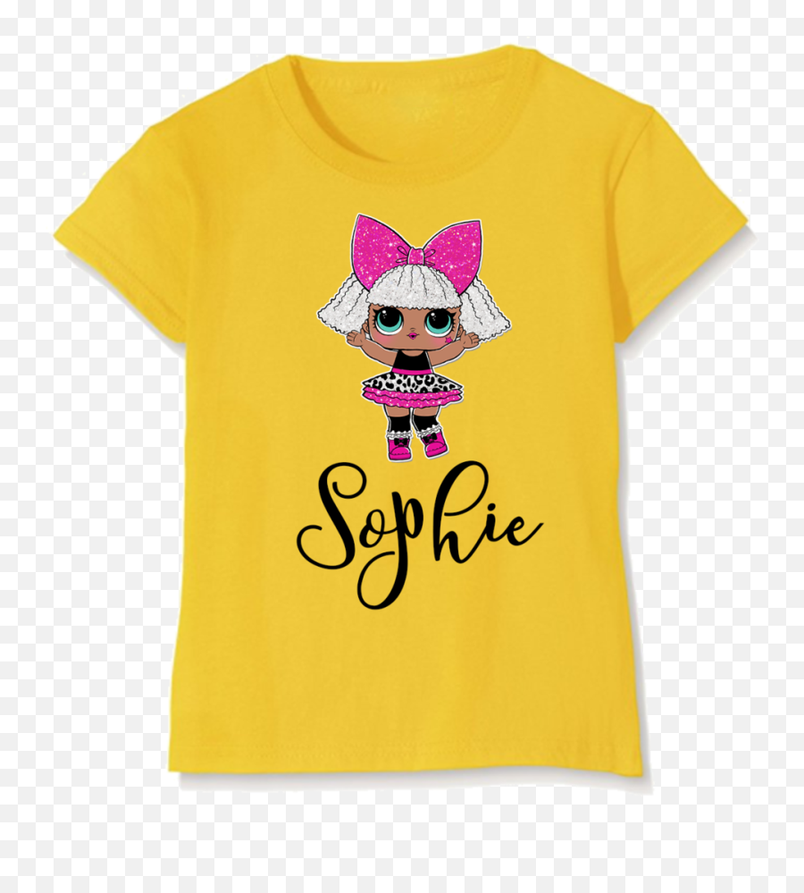 Lol Dolls Png - Personalised Diva Glitter Surprise Doll Doll,Pee Png