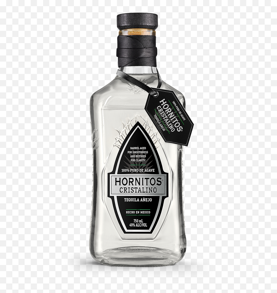 Cristalino Tequila - Tequila Hornitos Cristalino Png,Tequila Bottle Png