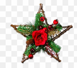 Download Christmas Stars Clipart - Transparent Png