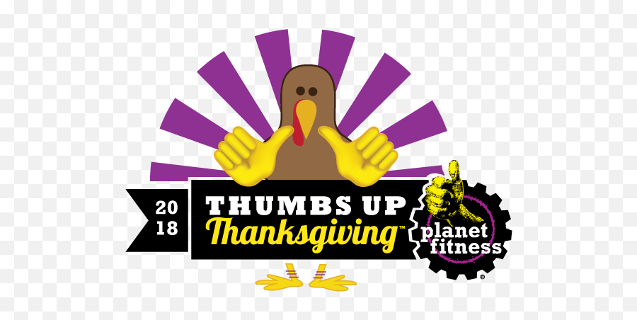 Thumbs Up Thanksgiving - Get Free Turkeys From Planet Turkey Giveaway Charlotte Nc Png,Thumbs Up Logo