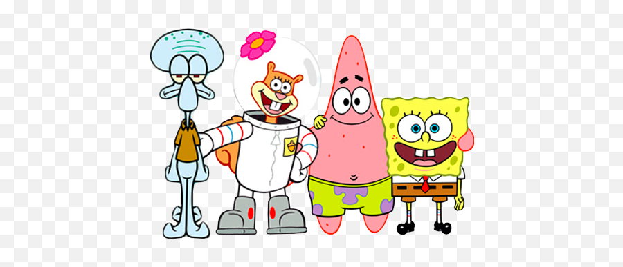 Spongebob Squarepants Download Png - Spongebob Png,Spongebob Characters Png