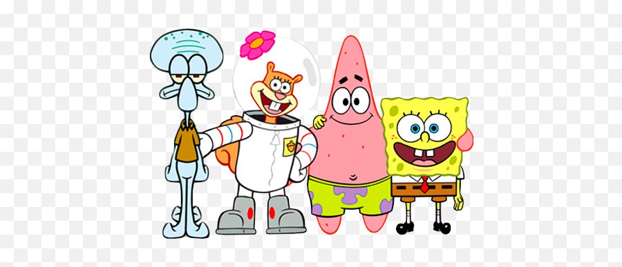 Spongebob Squarepants Download Png Spongebob Png Spongebob Characters Png Free Transparent