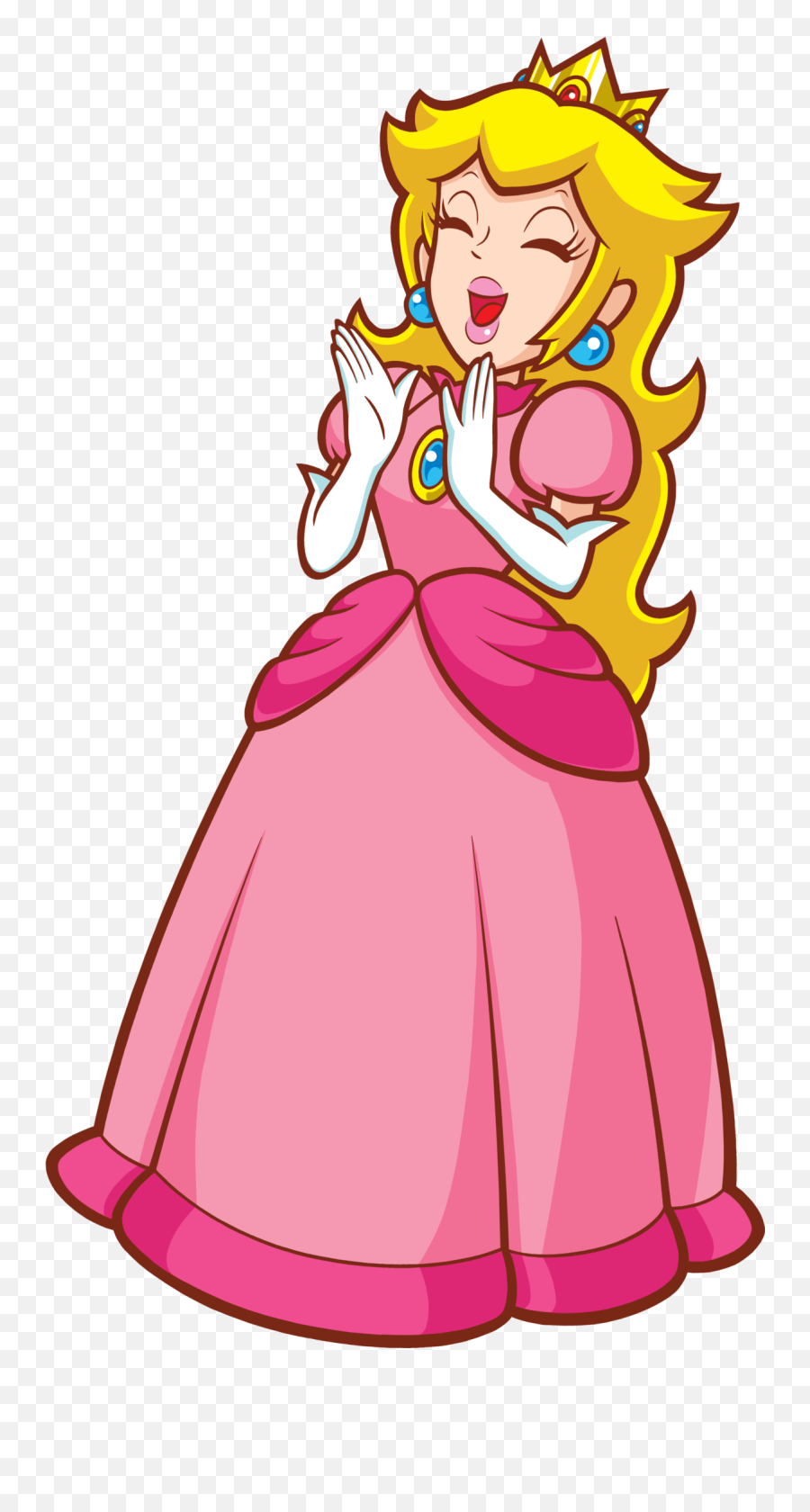 Princess Peach Png - Super Princess Peach,Princess Peach Transparent