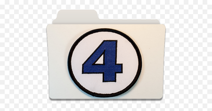 Fantastic Four Icon - Four Folder Icon Png,Fantastic Four Logo Png
