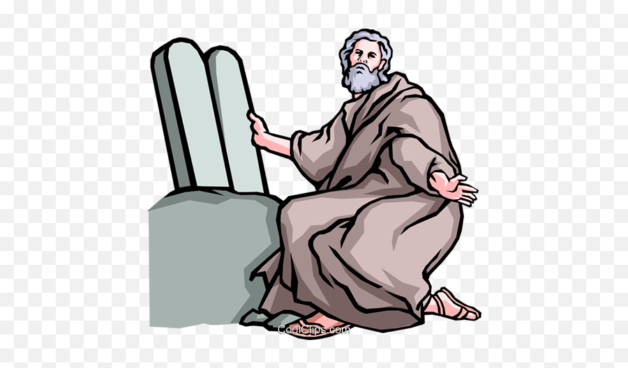 Download Moses The Ten Commandments - Moses Ten Commandments Png,Ten Commandments Png