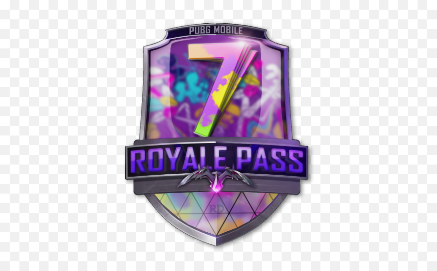 Pubg Season 7 Royal Pass Elite Logo Png Download For Free - Badge,Player Unknown Battlegrounds Logo