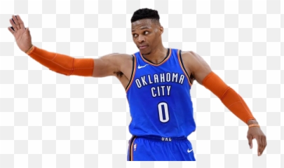 Russell Westbrook Png Photo - Oklahoma City Thunder Season,Westbrook Png