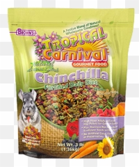 Brownu0027s Tropical Carnival Natural Chinchilla Fortified Daily Diet - 3 Lb Chinchilla Food Png,Chinchilla Png